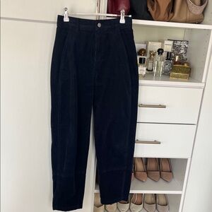 Everlane utility barrel Corduroy Pants in navy
